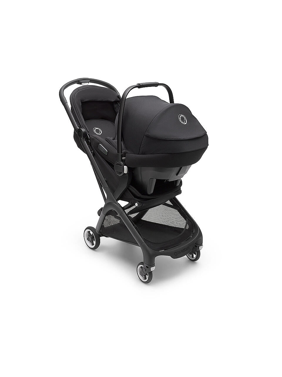Bugaboo Butterfly komplett Schwarz / Mitternachtschwarz