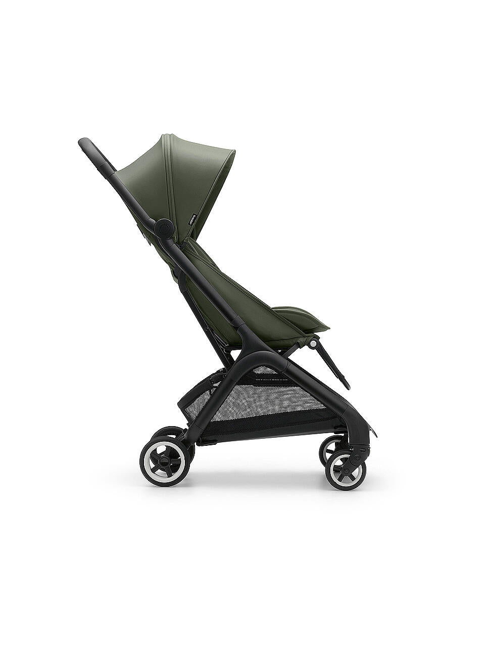 Bugaboo Butterfly komplett Schwarz / Waldgrün