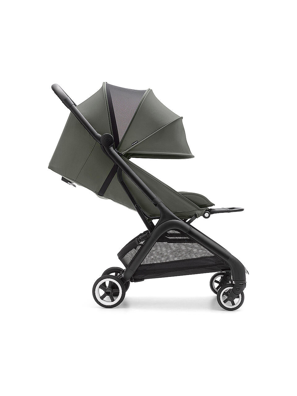 Bugaboo Butterfly komplett Schwarz / Waldgrün