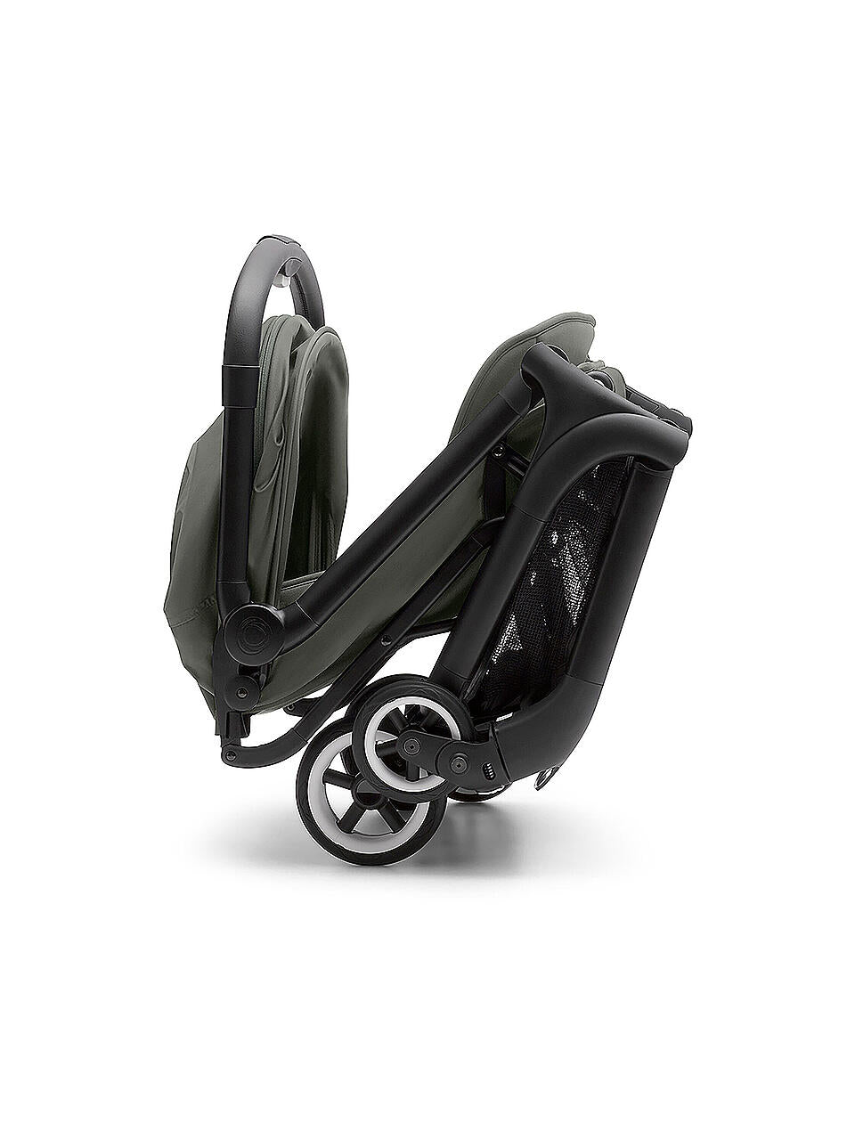 Bugaboo Butterfly komplett Schwarz / Waldgrün