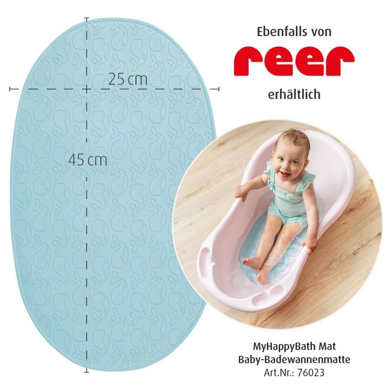REER Badewannenmatte MyHappyBath Mat XL