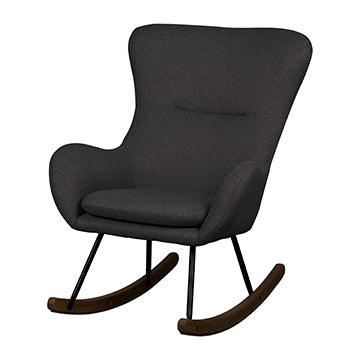 QUAX Schaukelstuhl Basic Black *SALE*