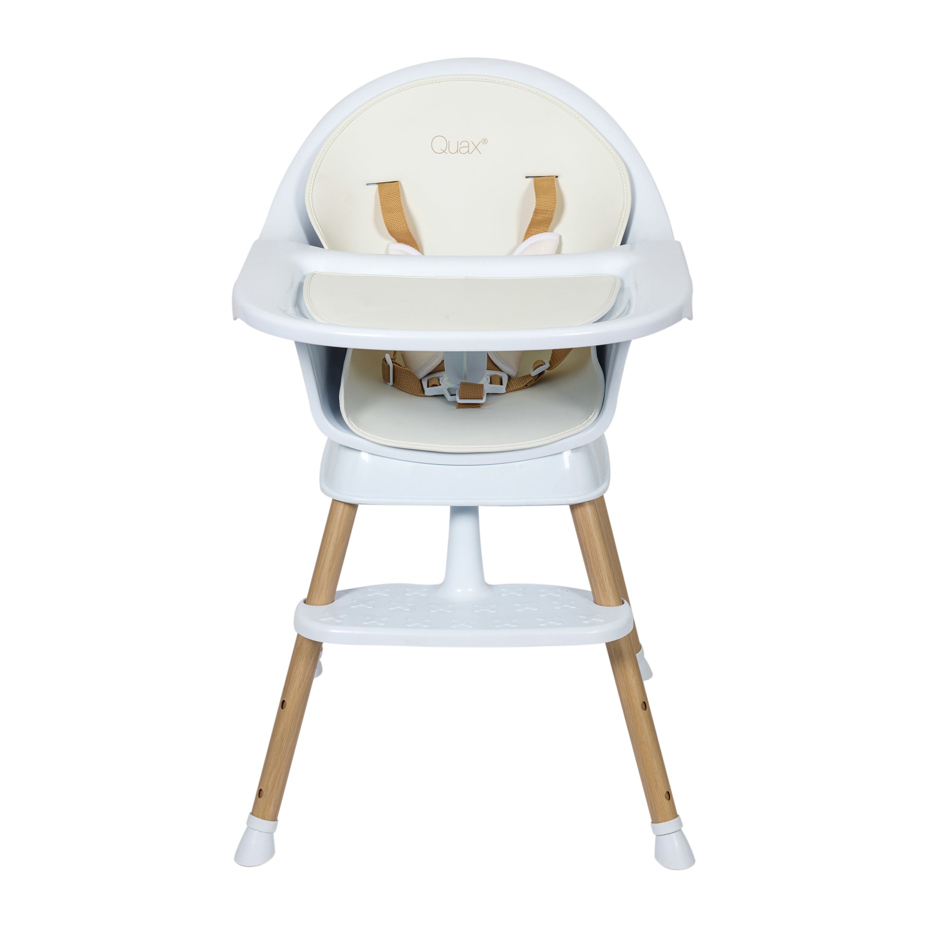Quax Hochstuhl Ultimo 3 Luxe white/natural