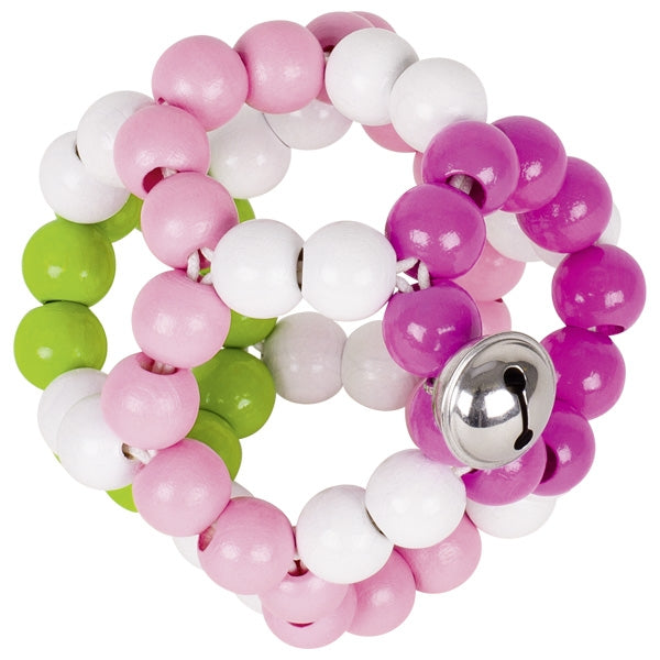 Heimess Greifling Elastik Ball blau und rosa