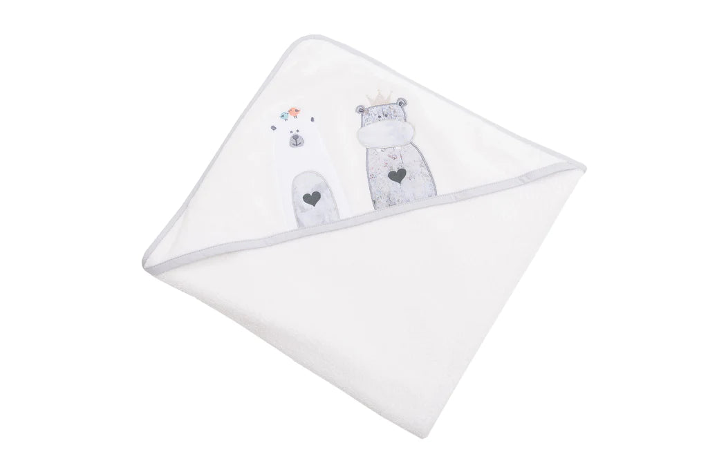 Bebe's Collection Kapuzenbadetuch Odi & Bodi 100x100