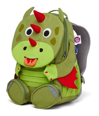 Affenzahn Kinderrucksack gross 8lt. Elefant - Drache - Pinguin