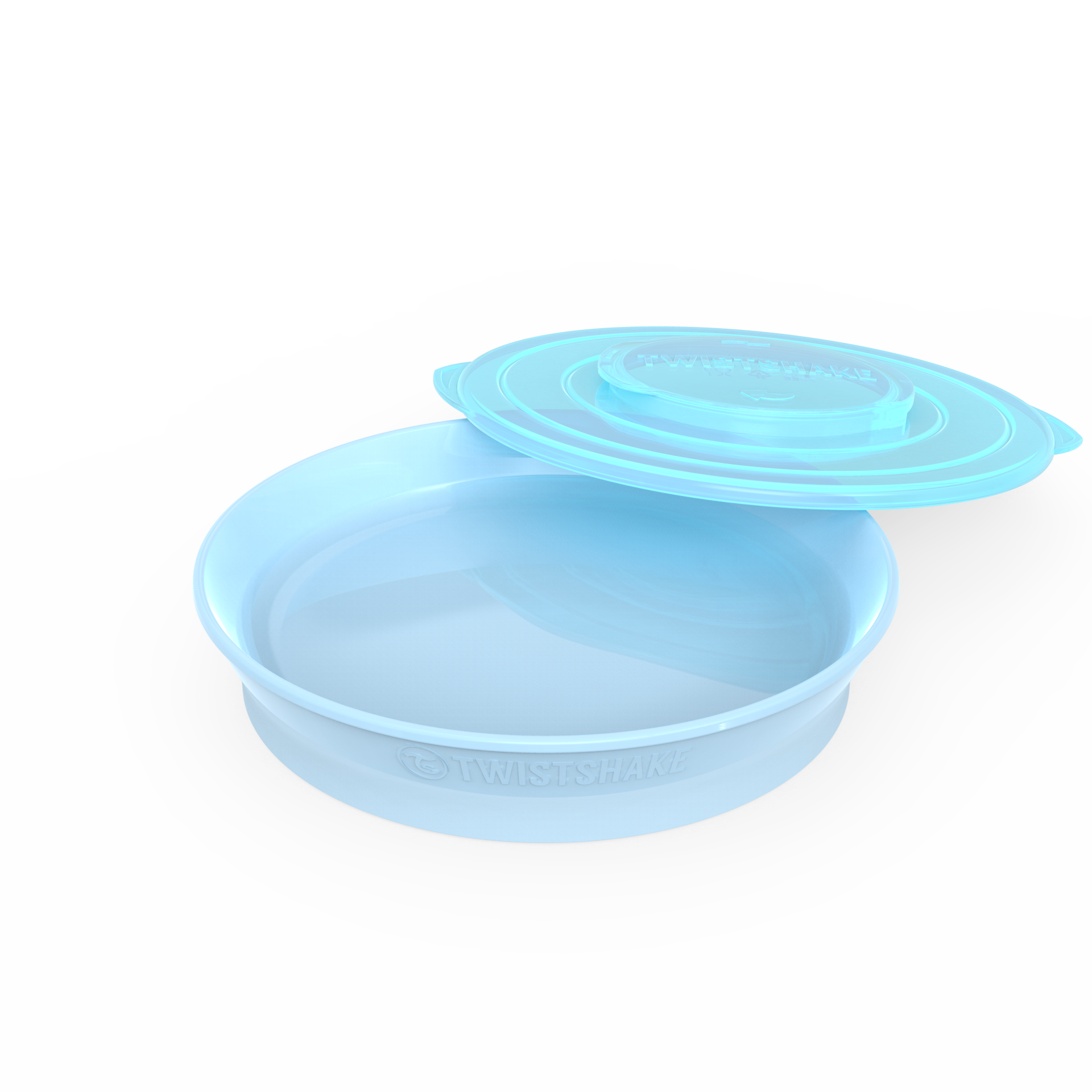 Twistshake flacher Teller