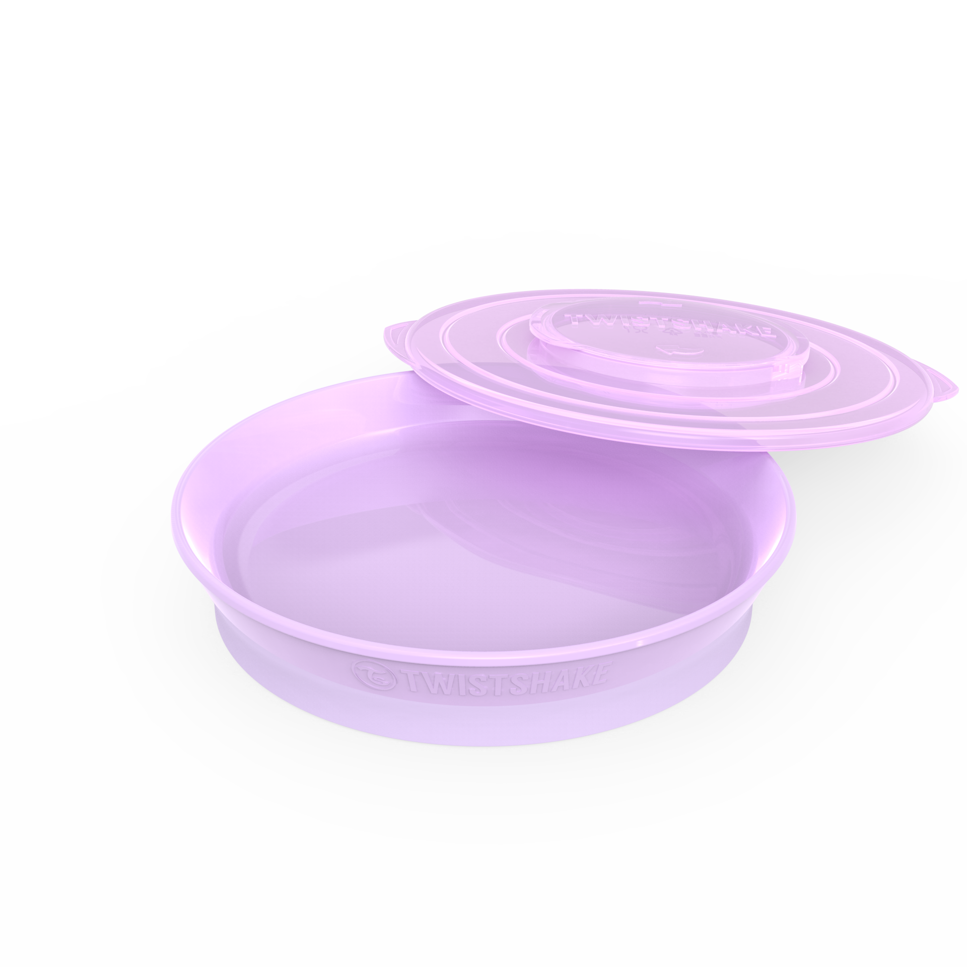 Twistshake flacher Teller