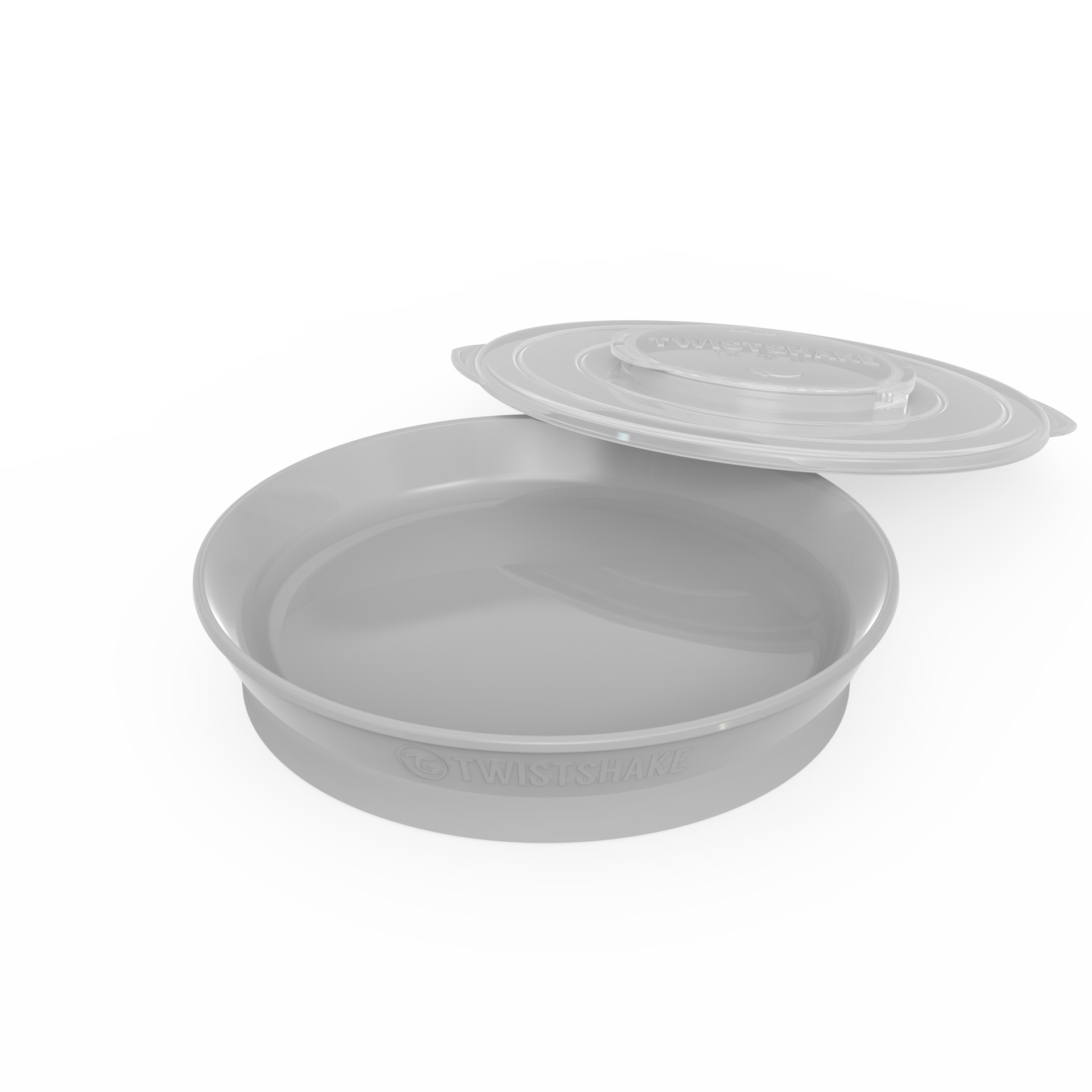 Twistshake flacher Teller