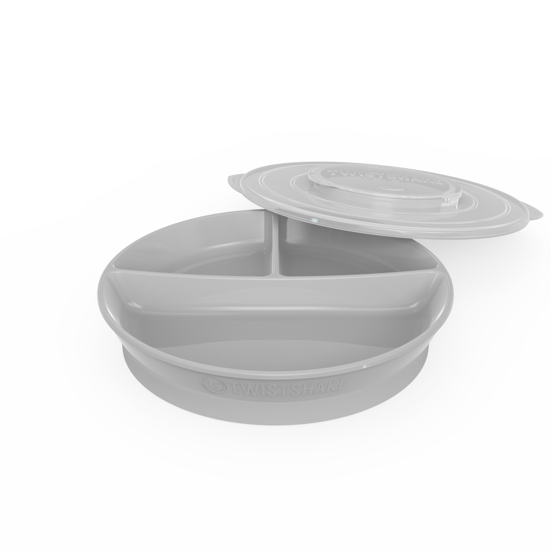 Twistshake Teller mit Unterteilung