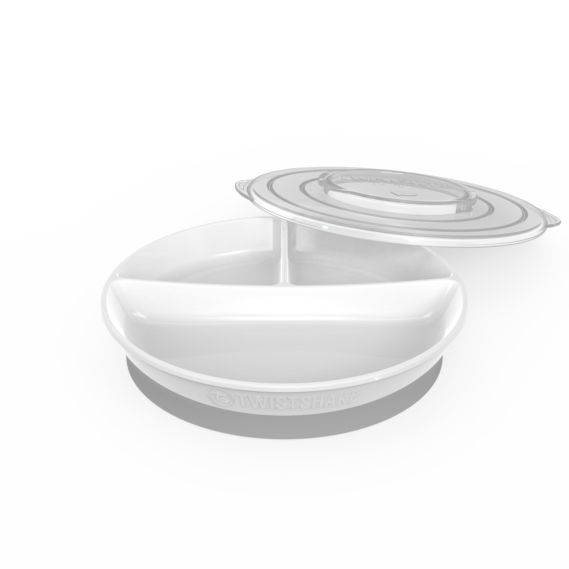 Twistshake Teller mit Unterteilung