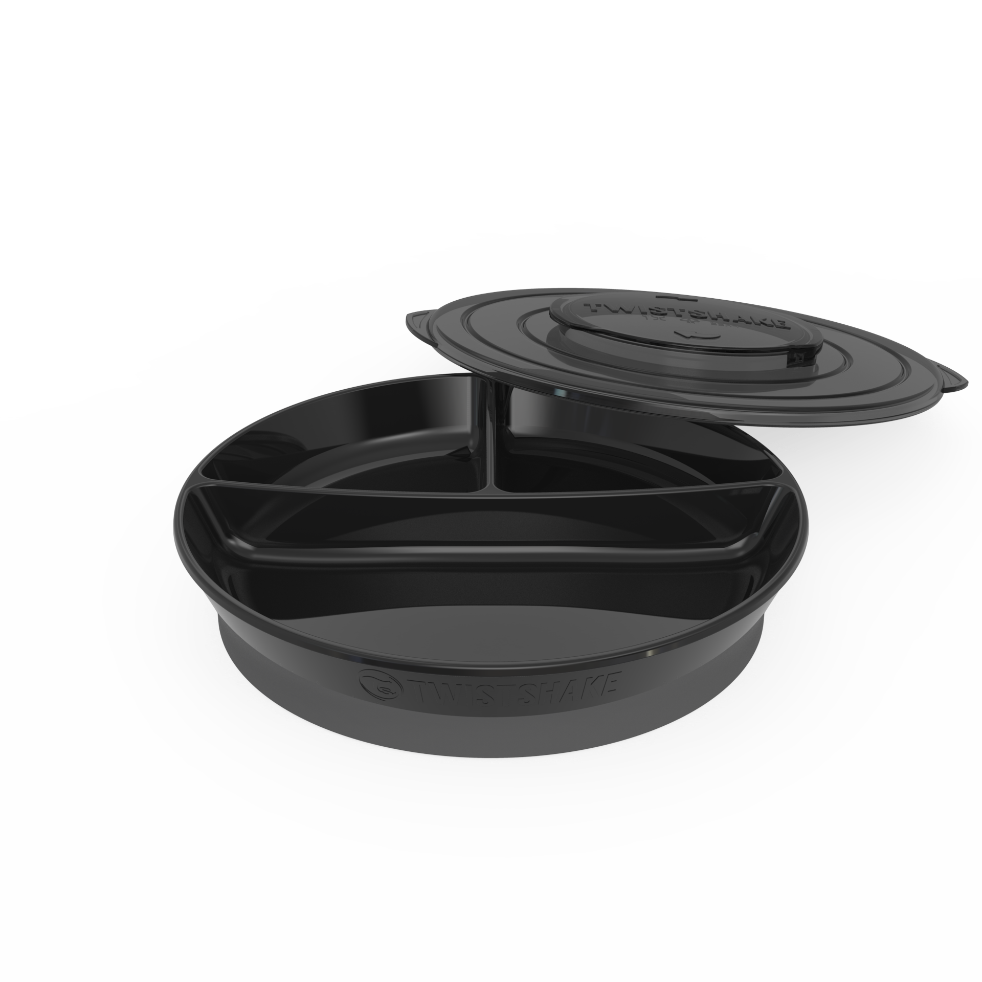 Twistshake Teller mit Unterteilung