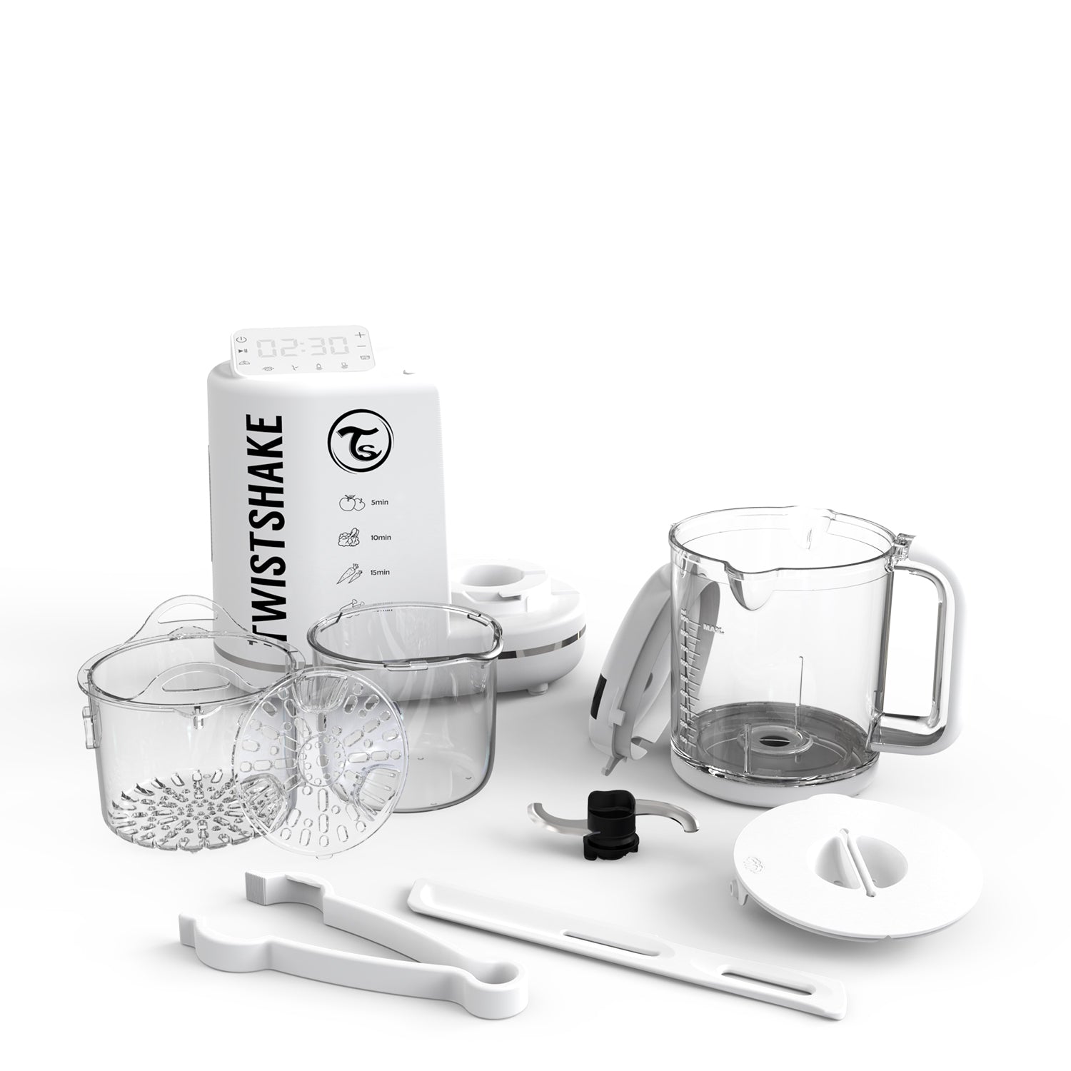 Twistshake Küchenmaschine 6in1