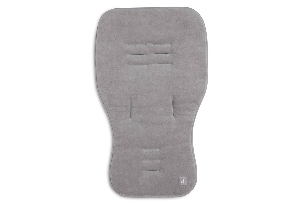 Jollein Buggy/stroller Seat Liner Frottee Storm Grey