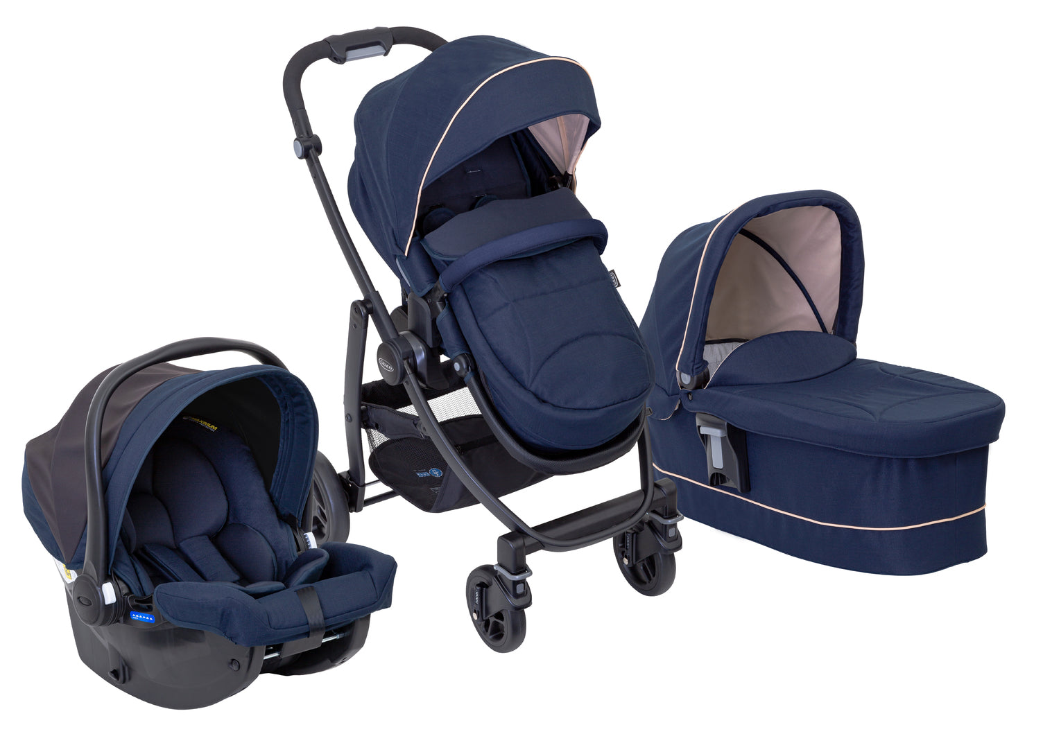Graco kinderwagen shop 3 in 1