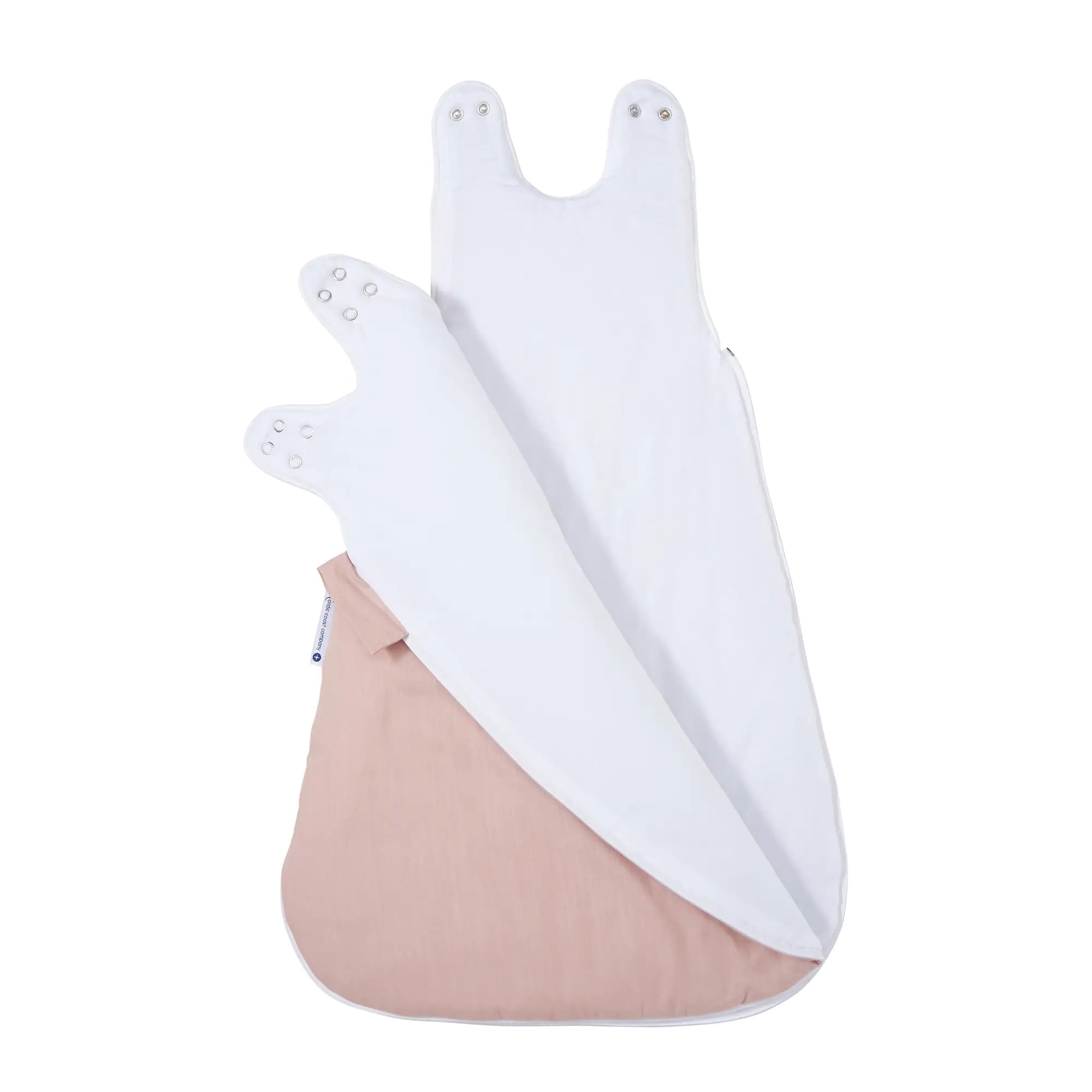 Nordic Coast Baby Schlafsack - Altrosa