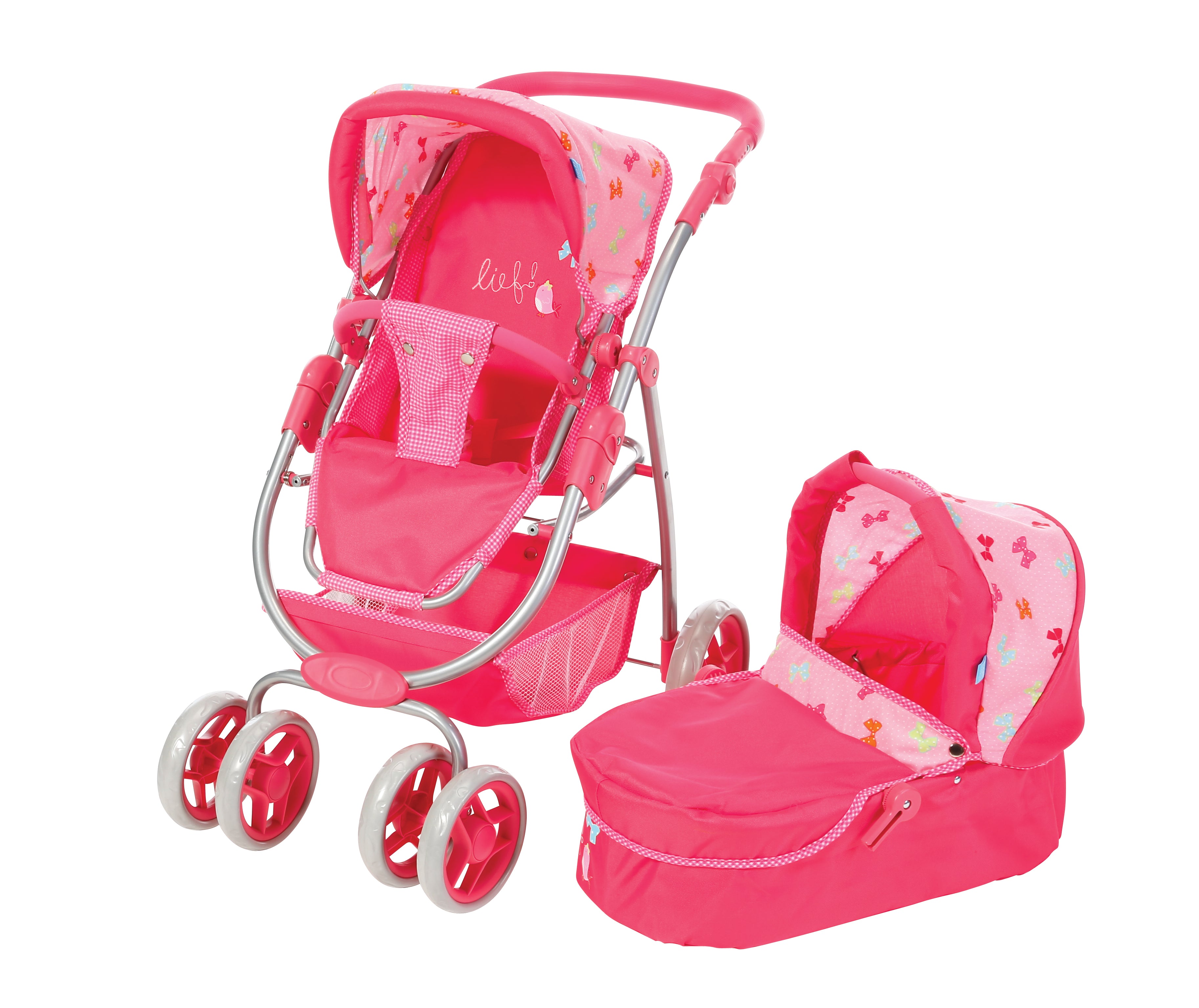 Knorrtoys Kombi- Puppenwagen Lief Coco