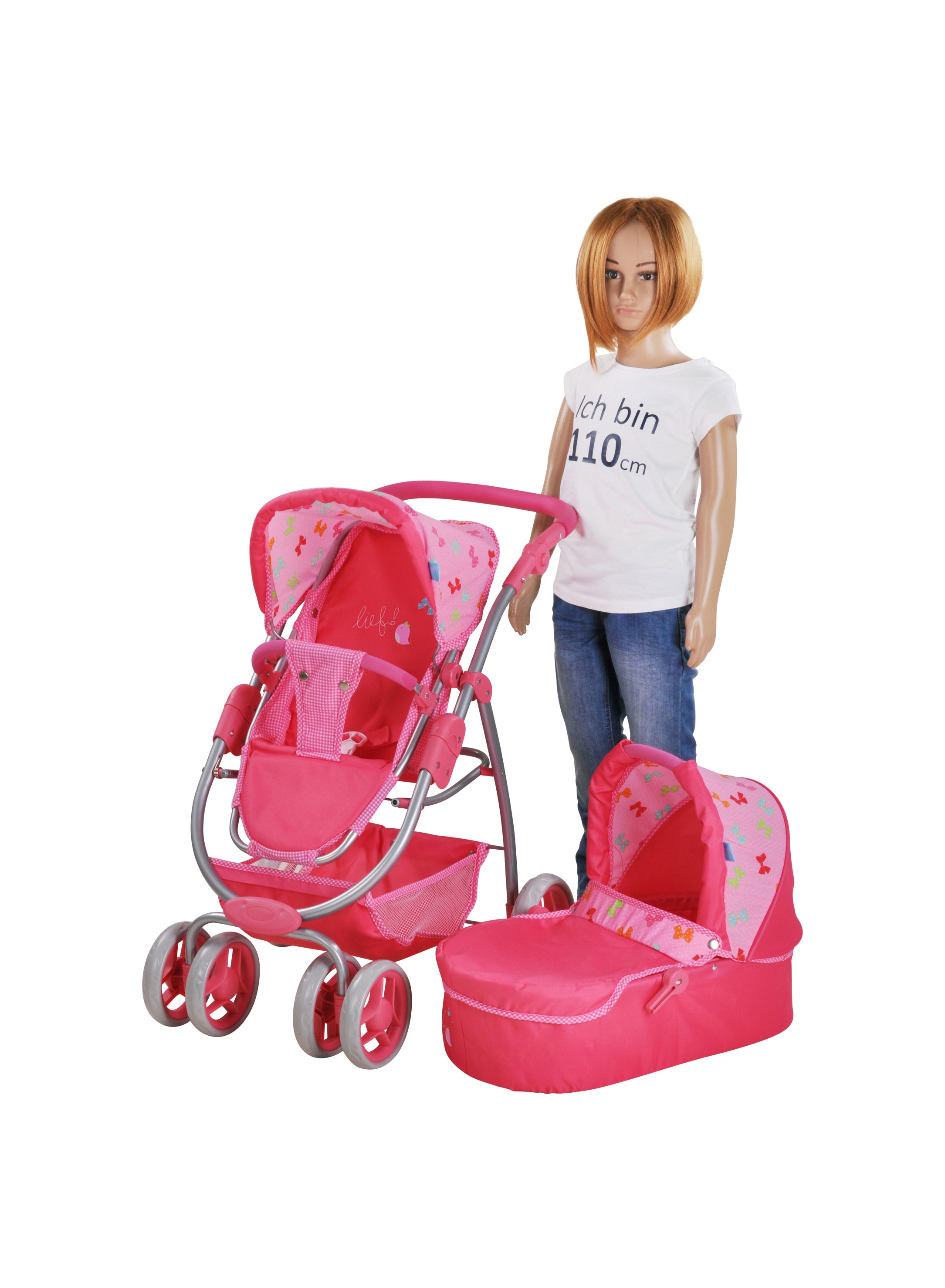 Knorrtoys Kombi- Puppenwagen Lief Coco