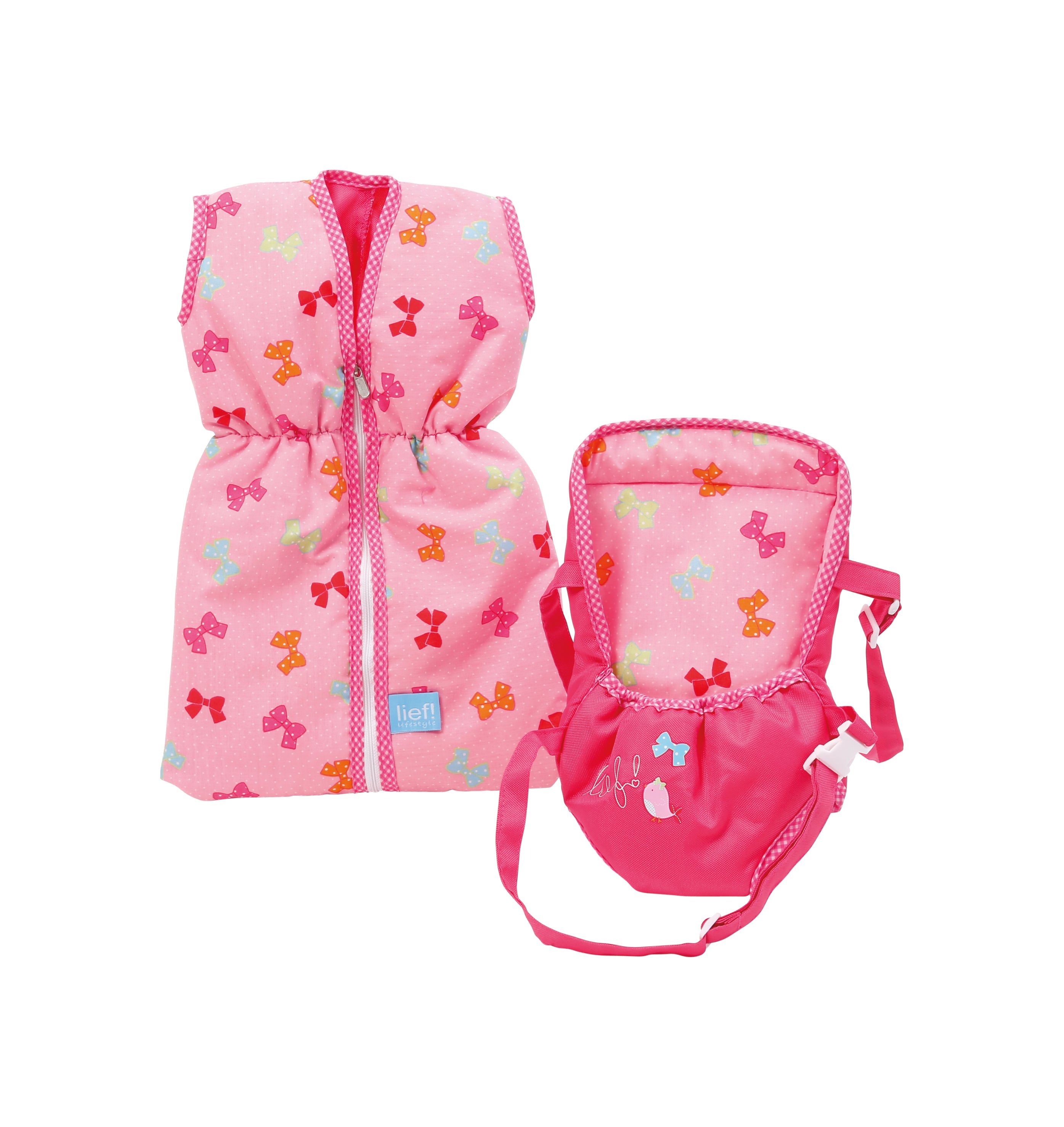 Knorrtoys Puppenreiseset Lief