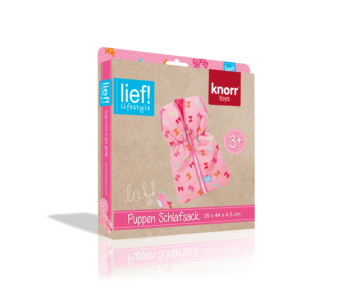 Knorrtoys Puppenschlafsack Lief