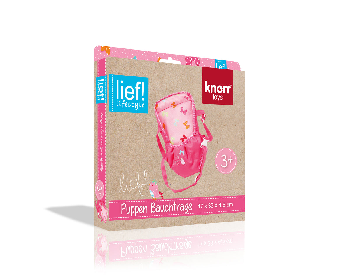 Knorrtoys Puppen Bauchtrage Lief