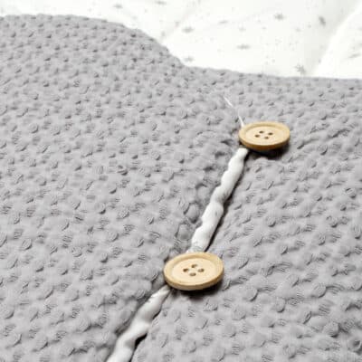Kuli Muli Kinder Autositz Fusssack Mims+