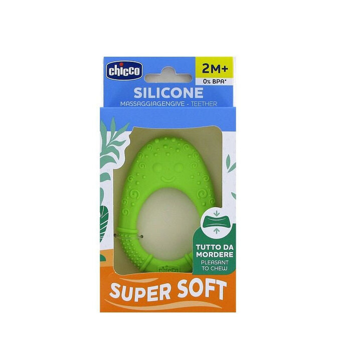 Chicco Sanfter Beissring  AVOCADO - 2m+