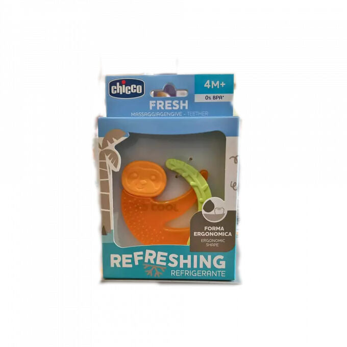 Chicco Beissring Fresh Mix - AFFE &amp; FAULTIER  - 4m+
