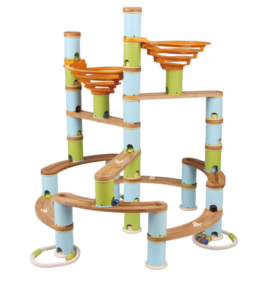 Spielba Kugelbahn Jumbo Kit 138 Teile -