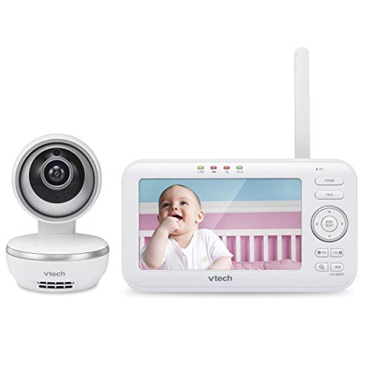 Vtech Baby Video Monitor 5 Zoll PTZ