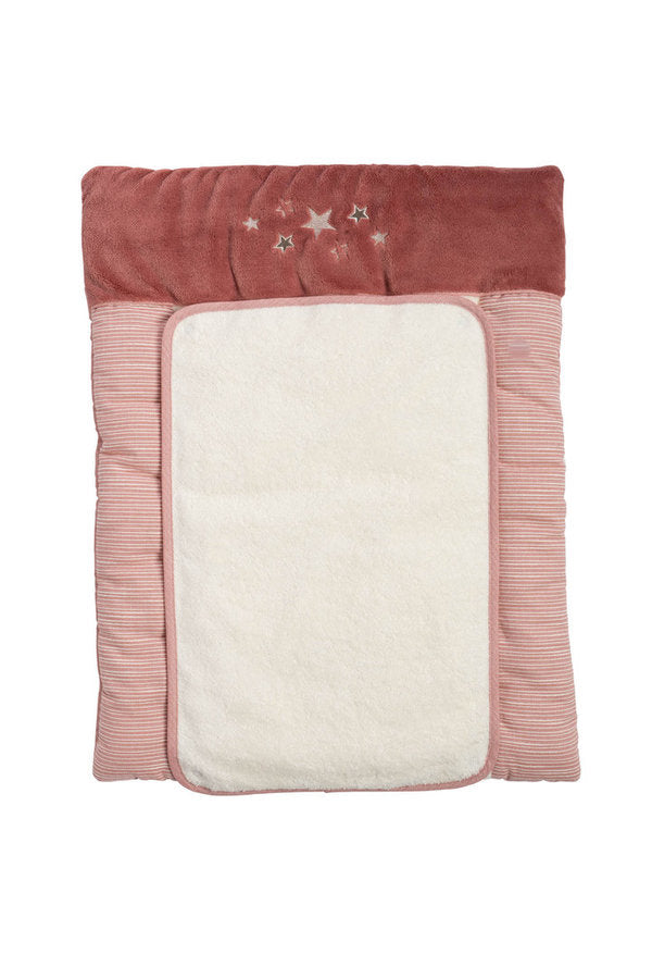 BeBe´s Collection Wickelunterlage klein ca. 55x70 cm Sternchen terra