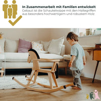 Geuther Schaukelpferd Halla