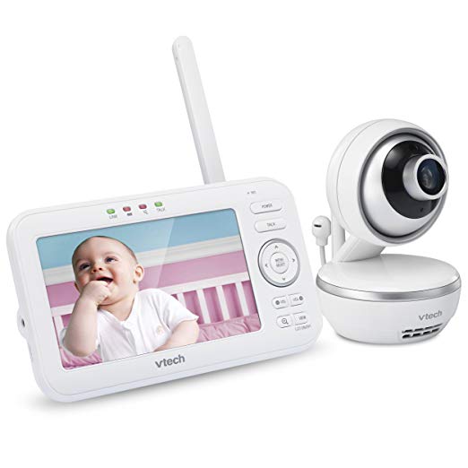Vtech Baby Video Monitor 5 Zoll PTZ
