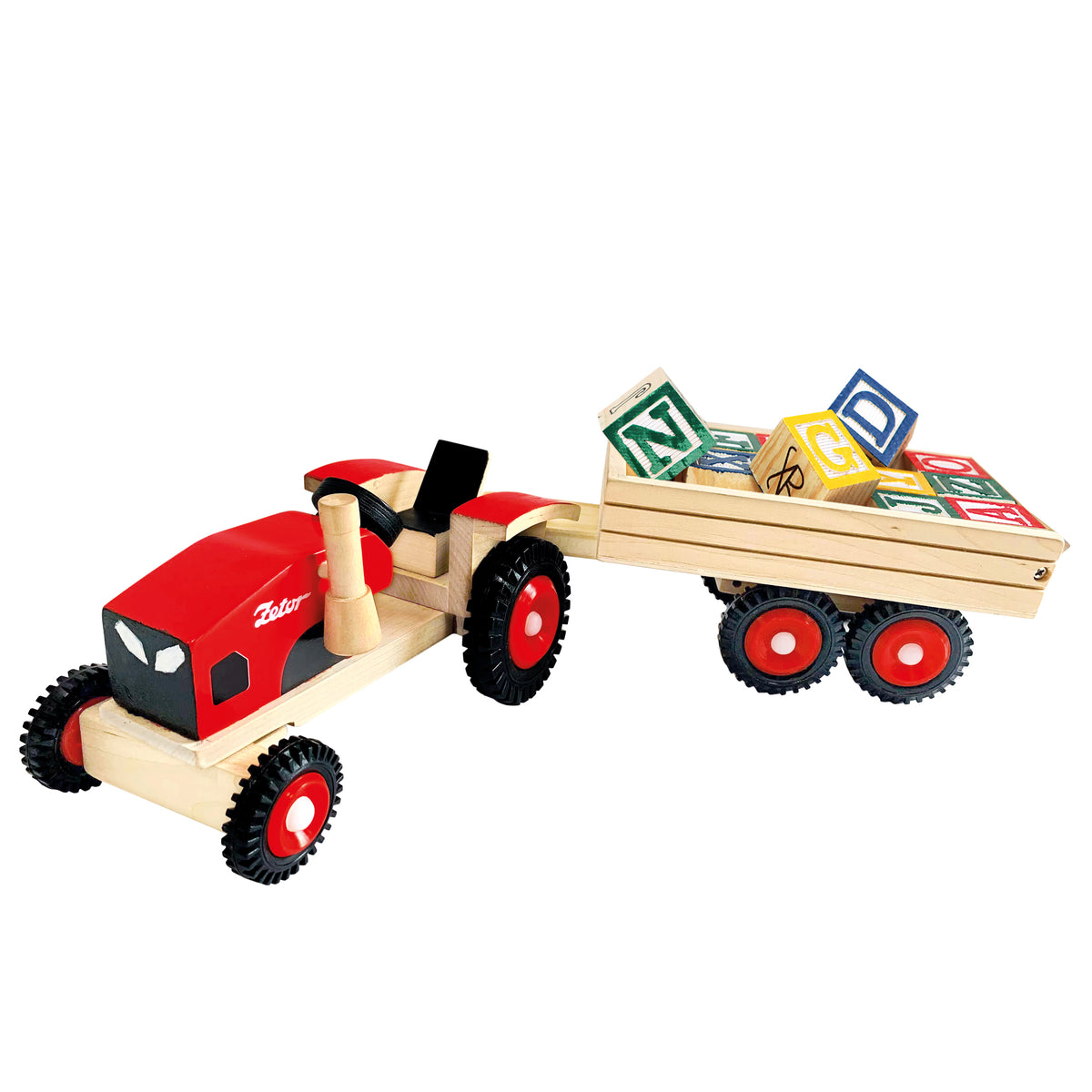 Bino Holztraktor, Zetor