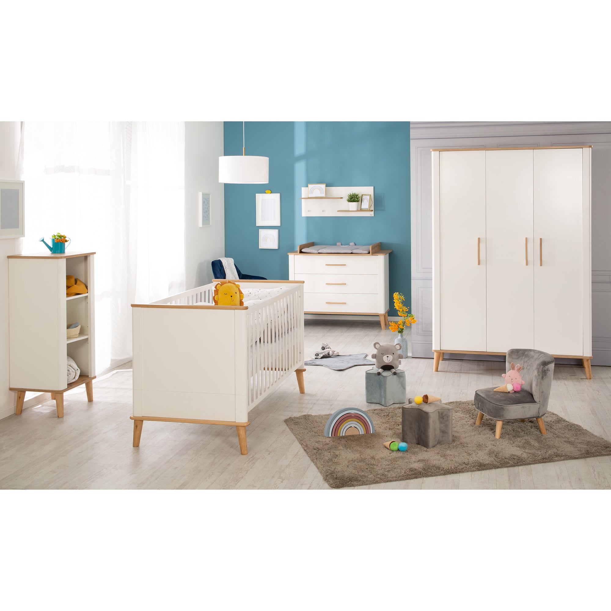 Roba Kleiderschrank 3-türig Pauline