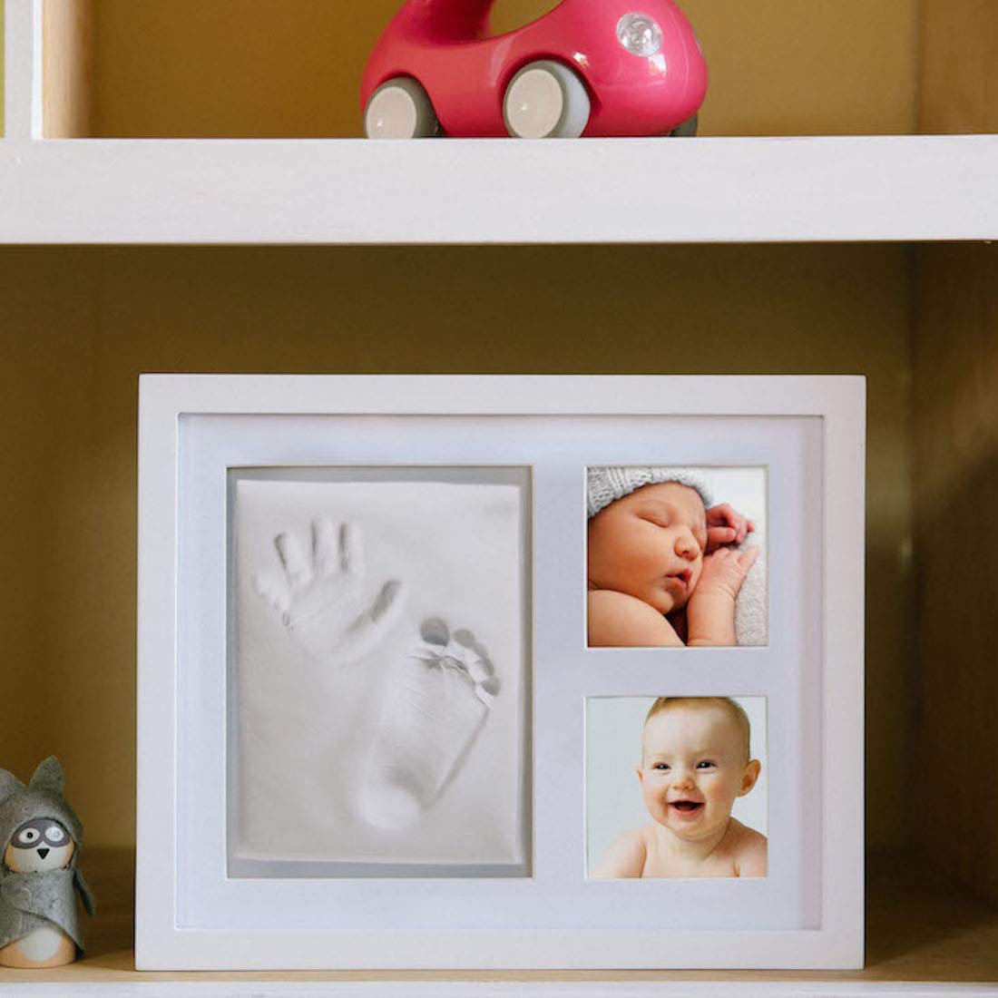 Pearhead Wand-Fotorahmen mit Abdruckmaterial