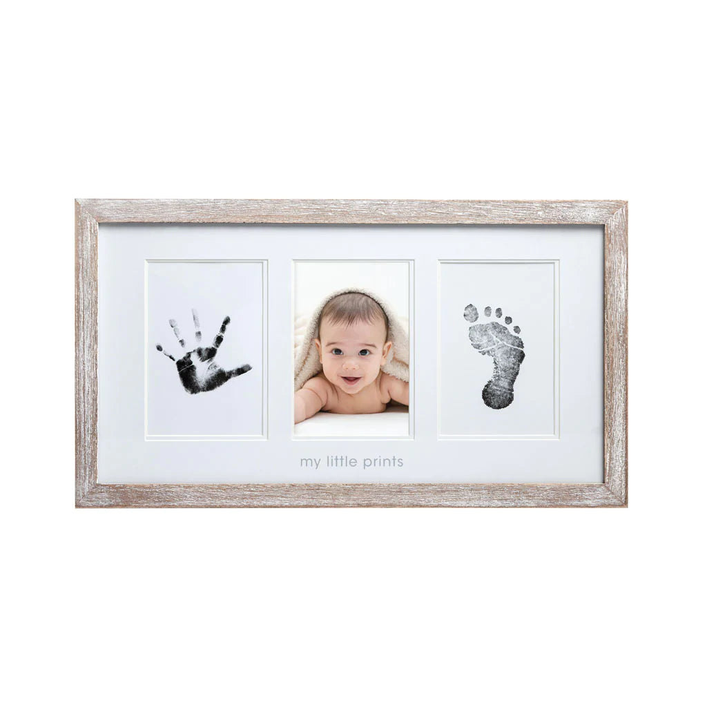 Pearhead Babyprints rustikaler Rahmen