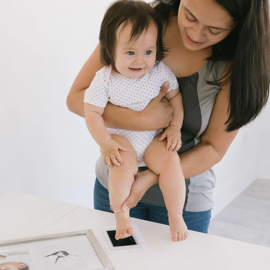 Pearhead Babyprints rustikaler Rahmen