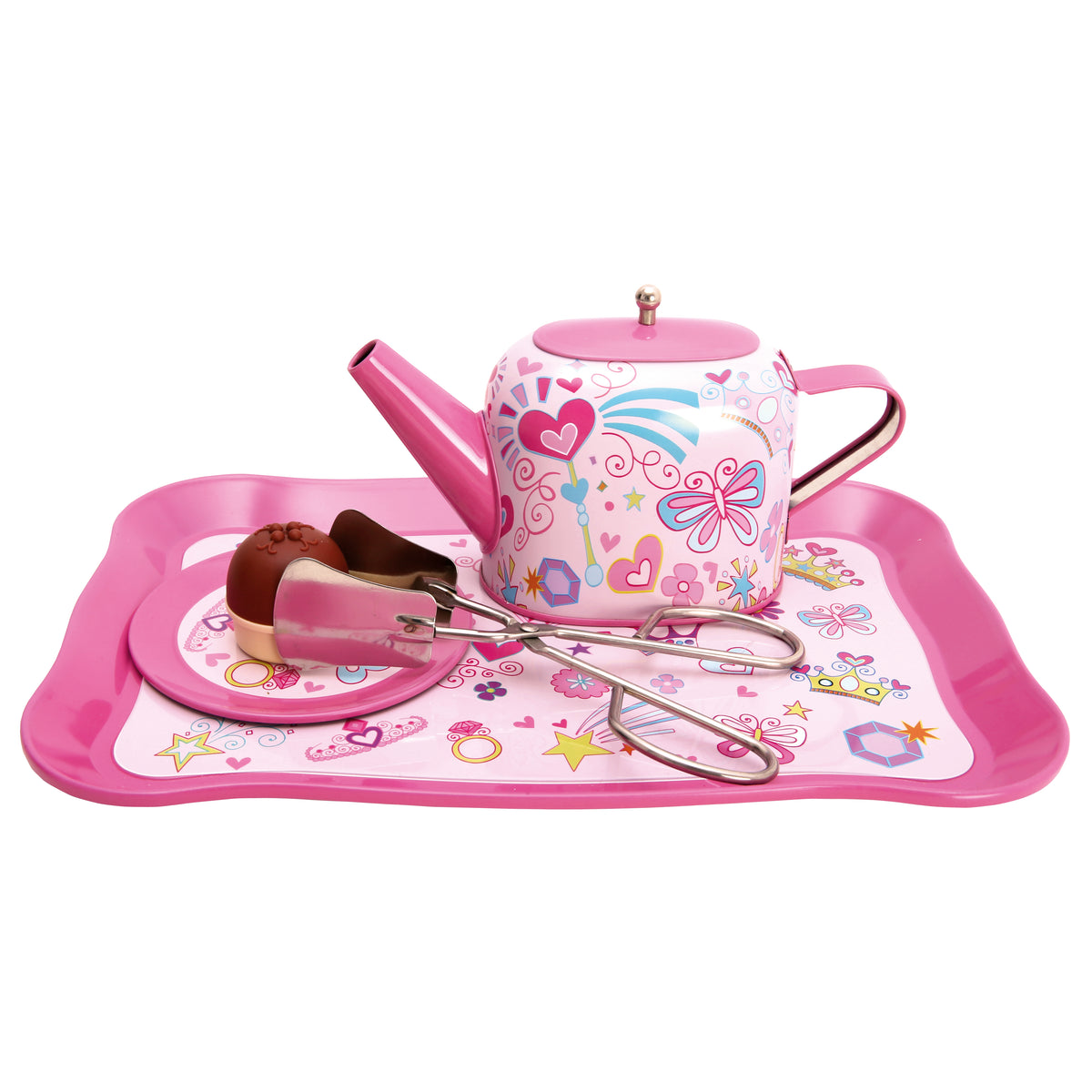 Bino Kinder-Tee-und Kuchenständer-Set