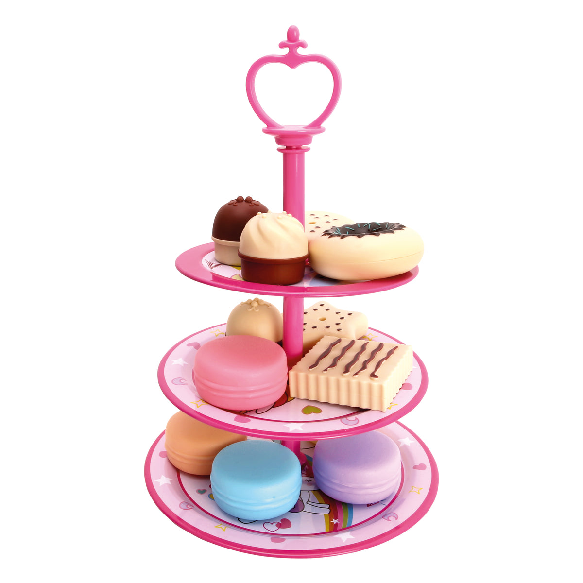 Bino Kinder-Tee-und Kuchenständer-Set
