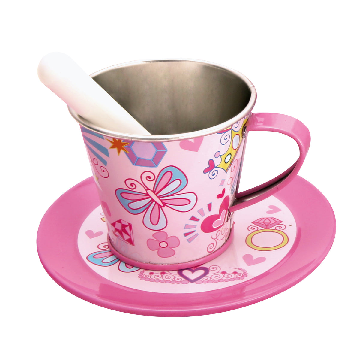 Bino Kinder-Tee-und Kuchenständer-Set