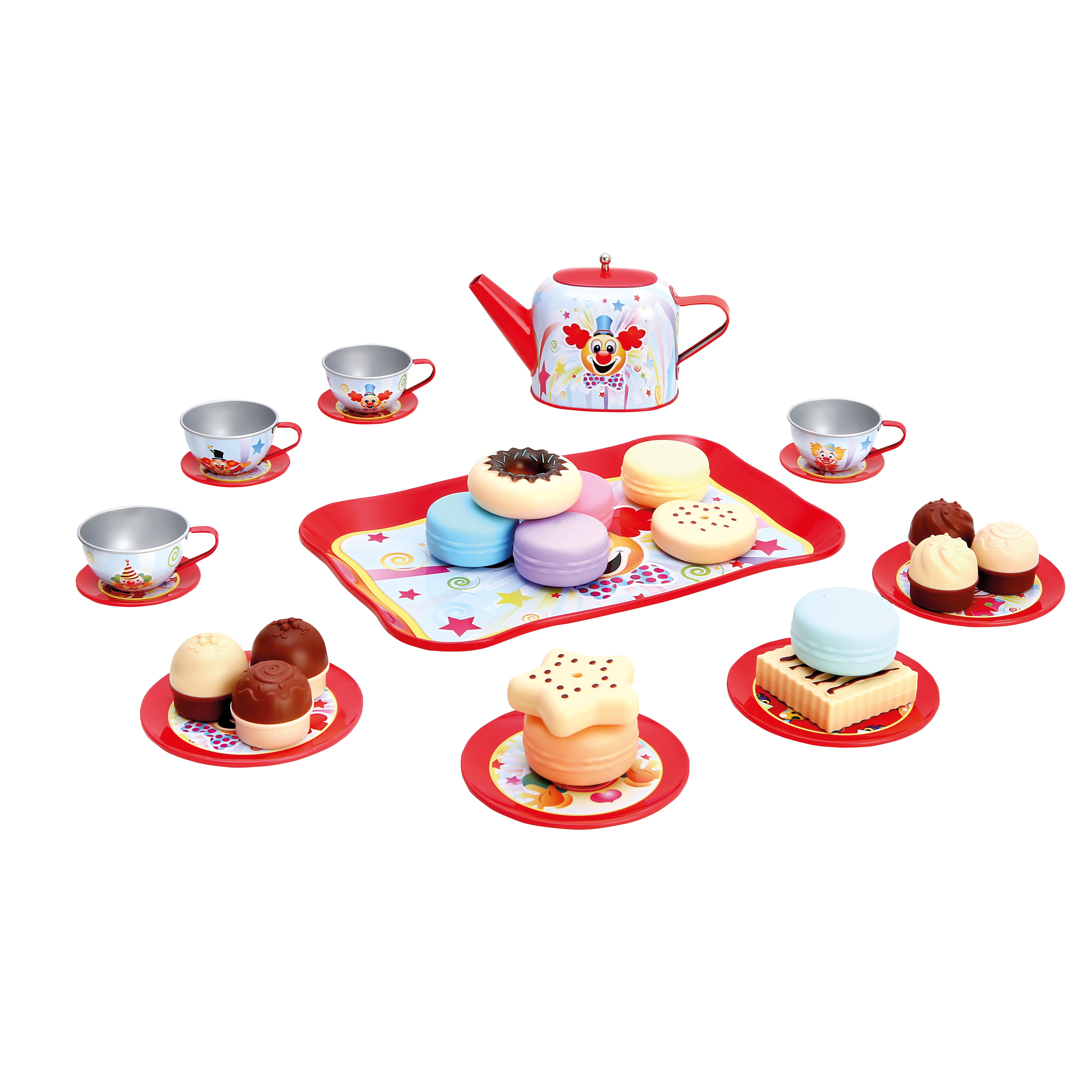 Bino Kinder-Tee-Set, rot