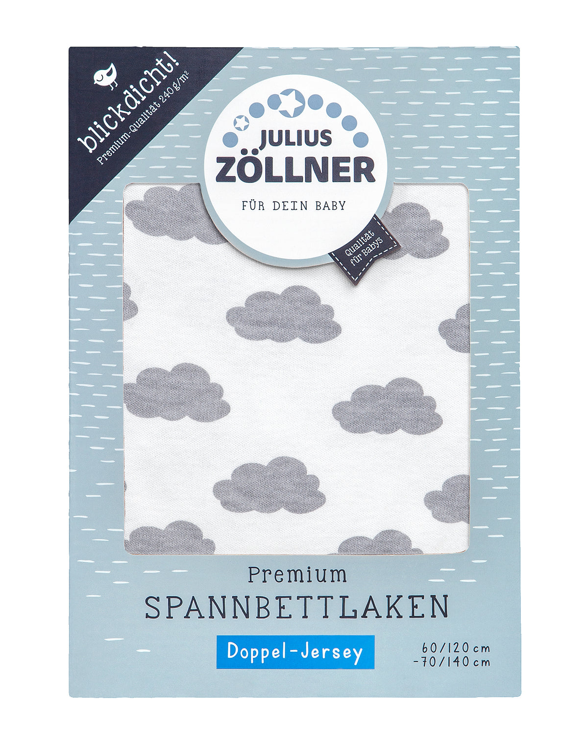 Julius Zöllner Fixleintuch Jersey 70x140