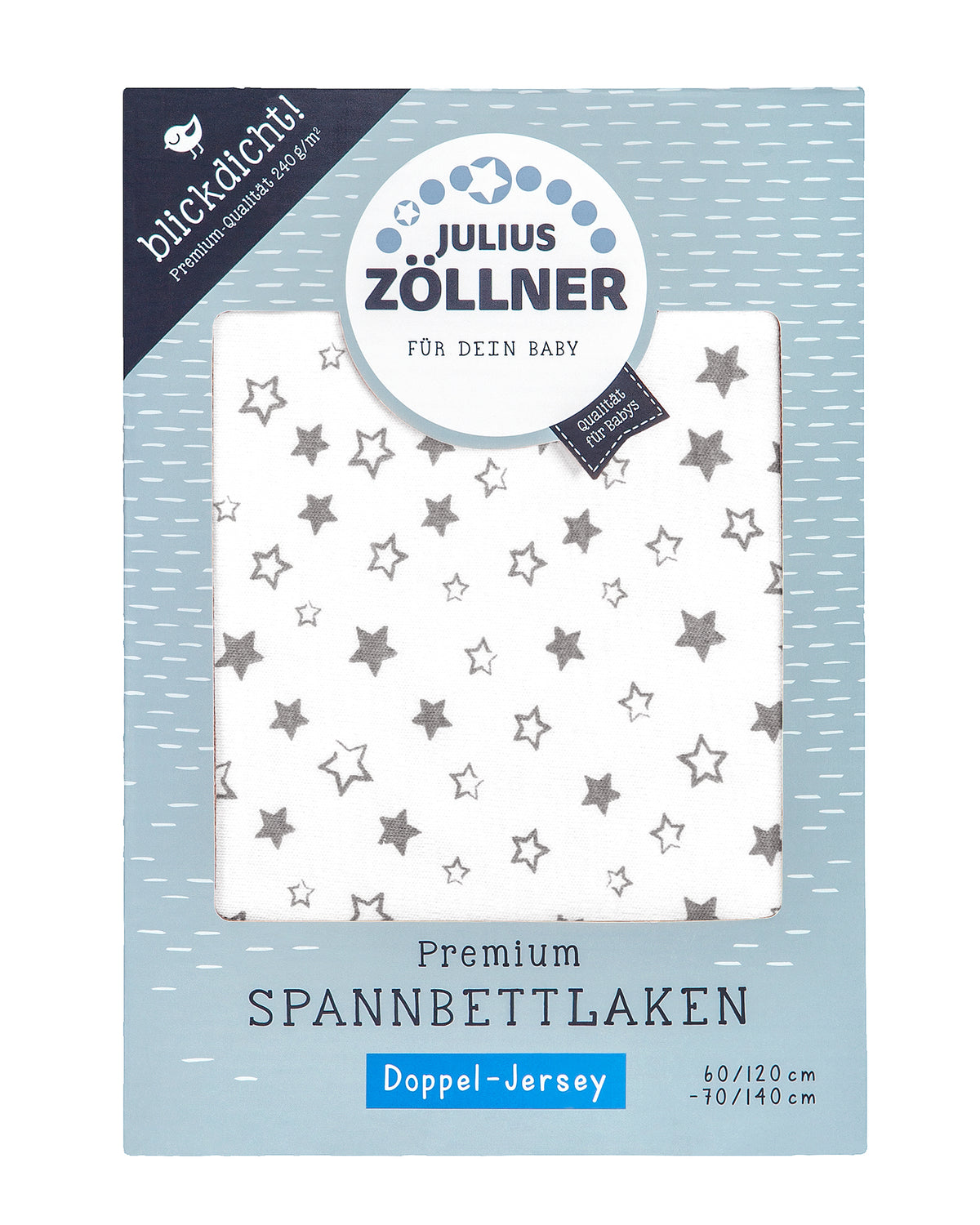 Julius Zöllner Fixleintuch Jersey 70x140