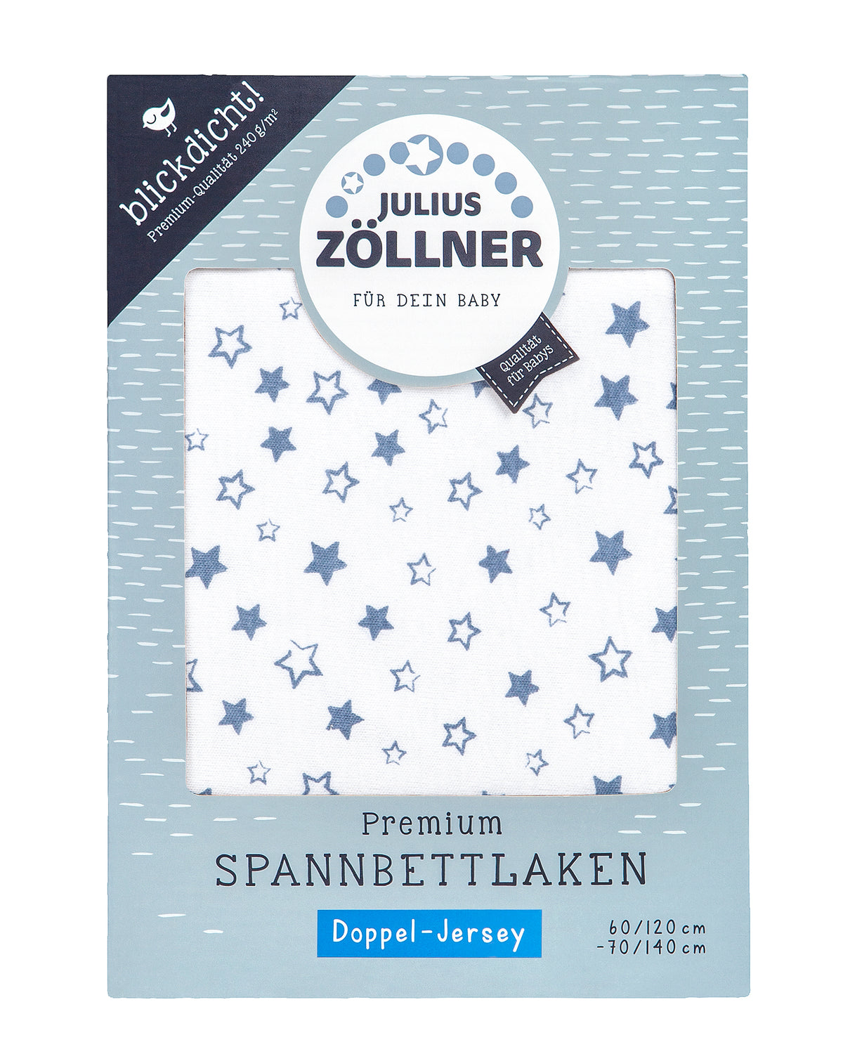 Julius Zöllner Fixleintuch Jersey 70x140