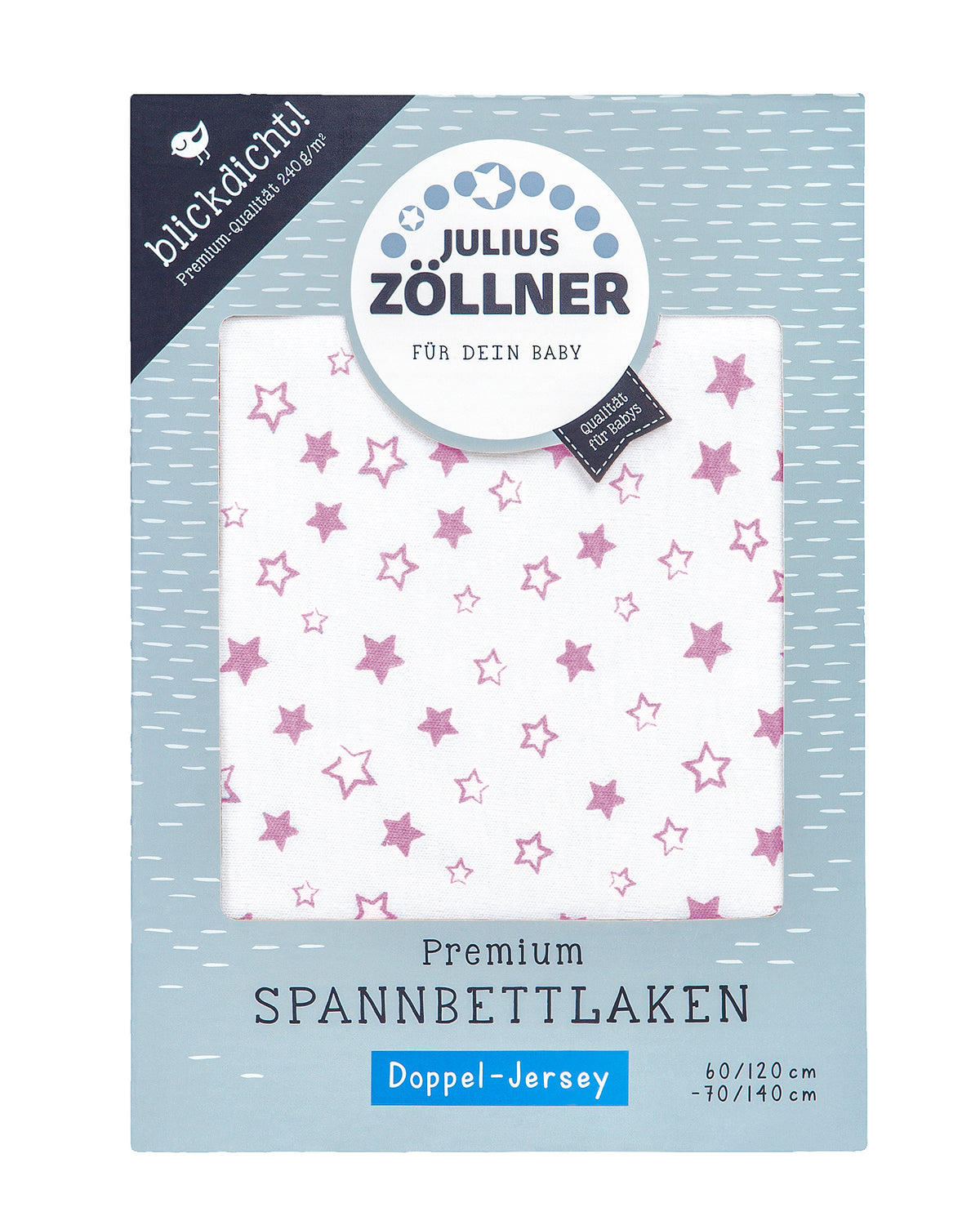 Julius Zöllner Fixleintuch Jersey 70x140