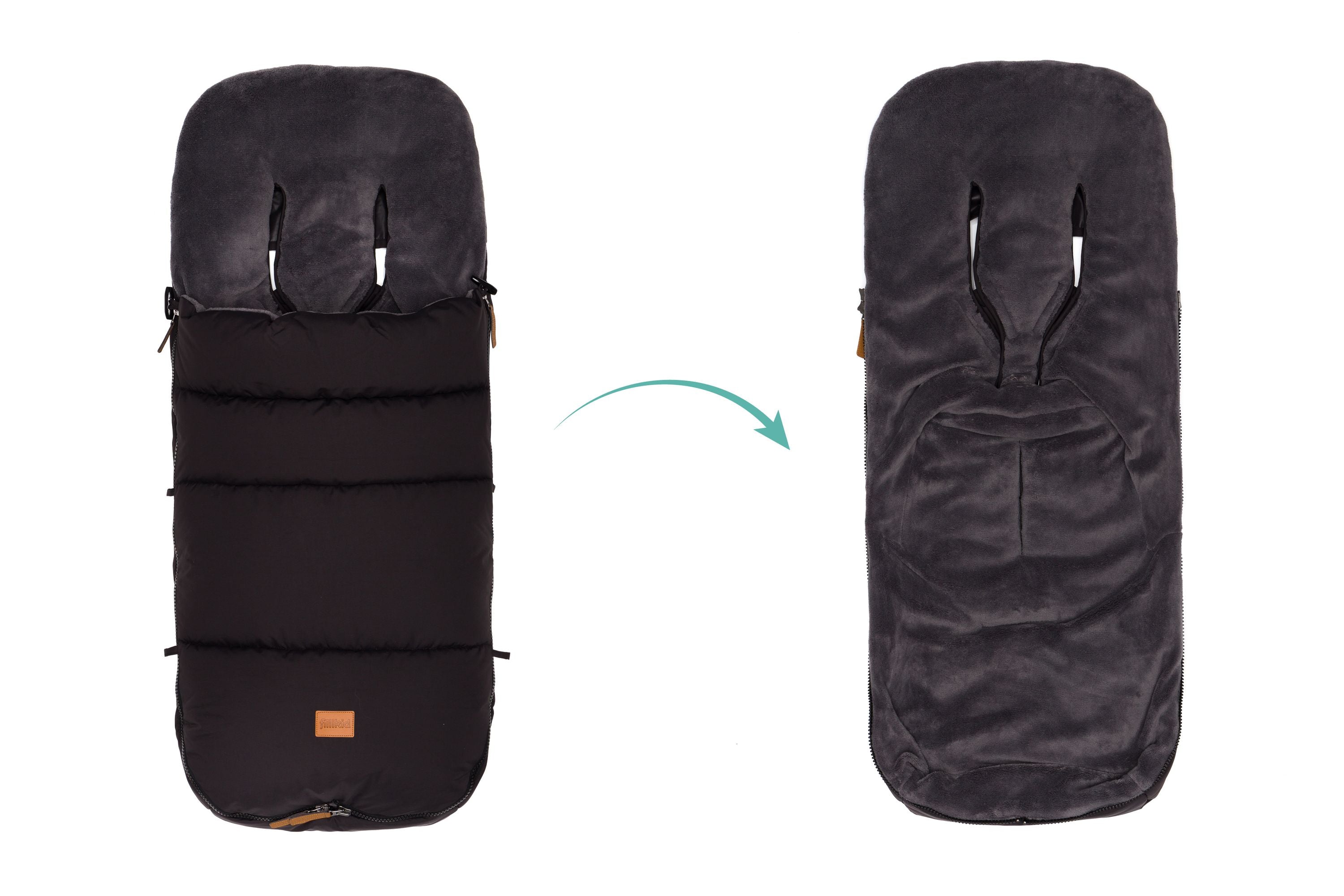 Fillikid Winterfusssack Kinley -Buggy, Sport - & Kinderwagen