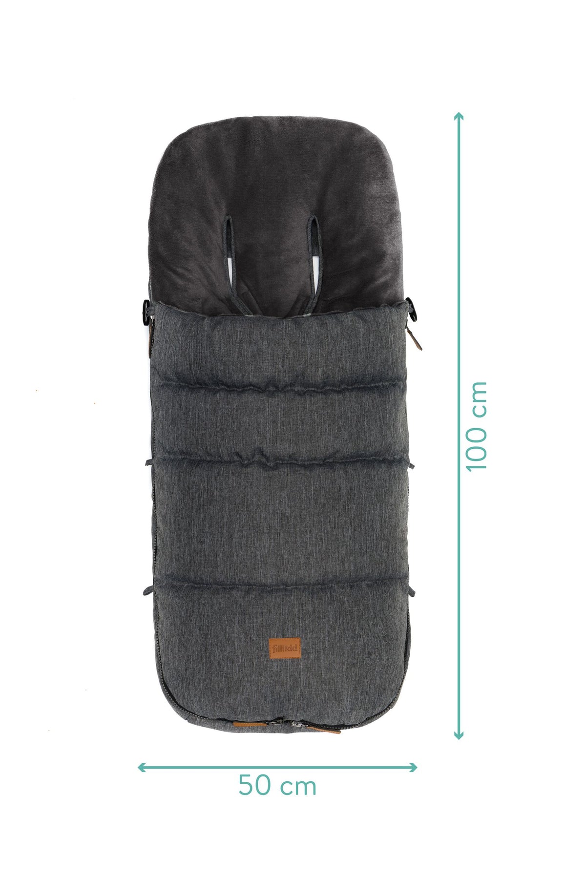 Fillikid Winterfusssack Kinley -Buggy, Sport - &amp; Kinderwagen