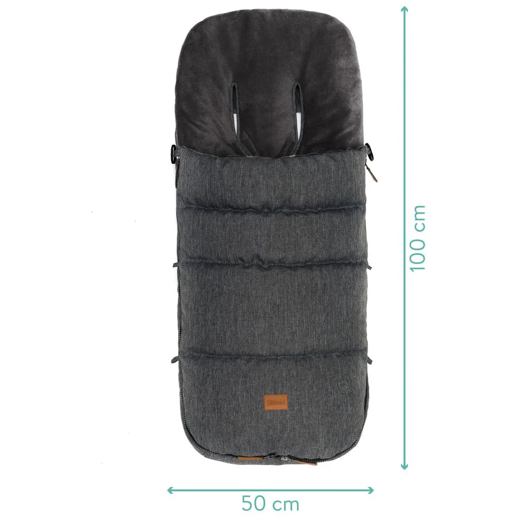 Fillikid Winterfusssack Kinley -Buggy, Sport - & Kinderwagen
