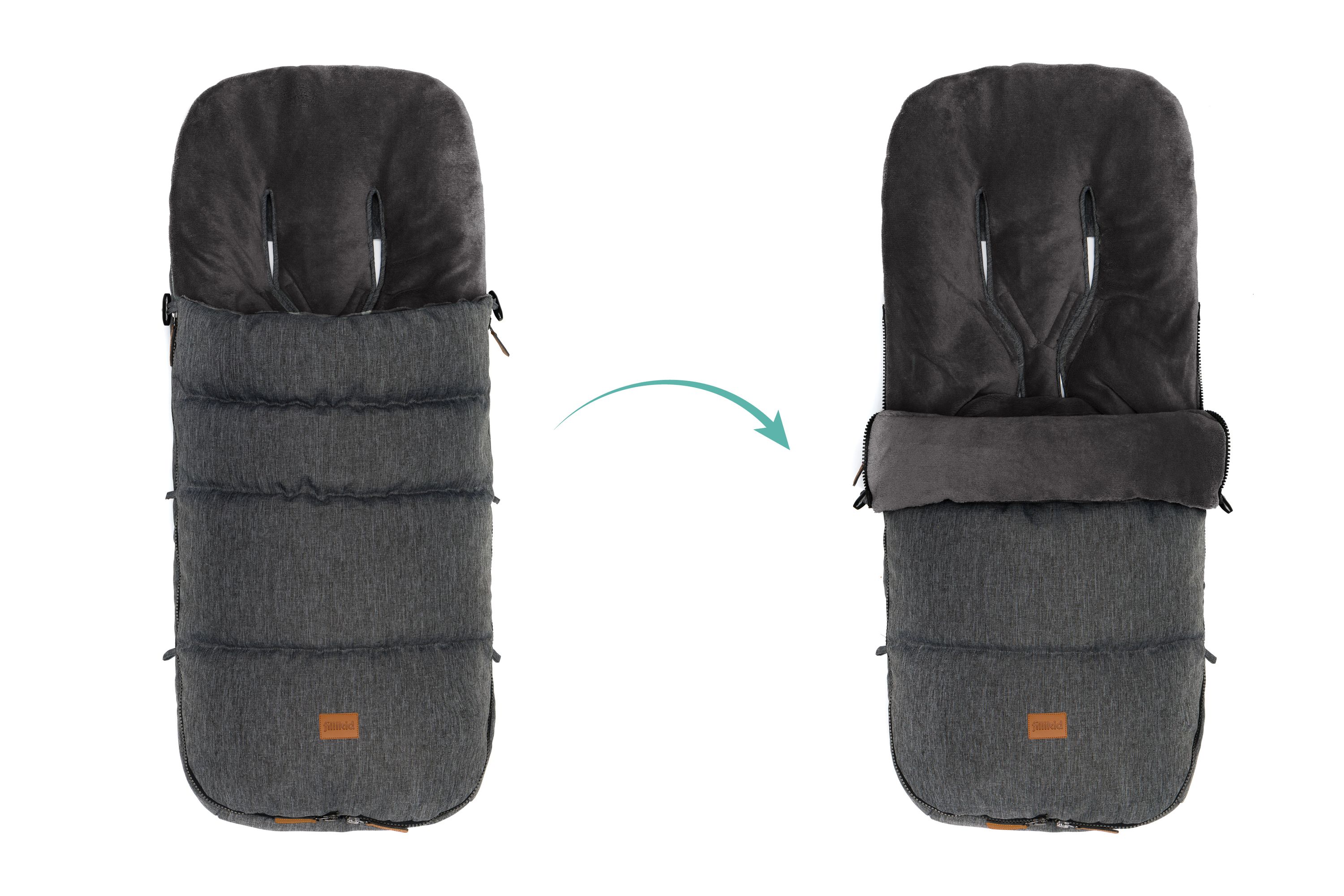 Fillikid Winterfusssack Kinley -Buggy, Sport - & Kinderwagen